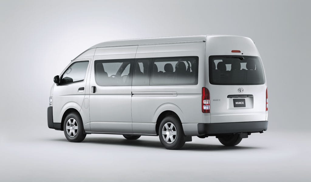 Van for hire in Sri Lanka