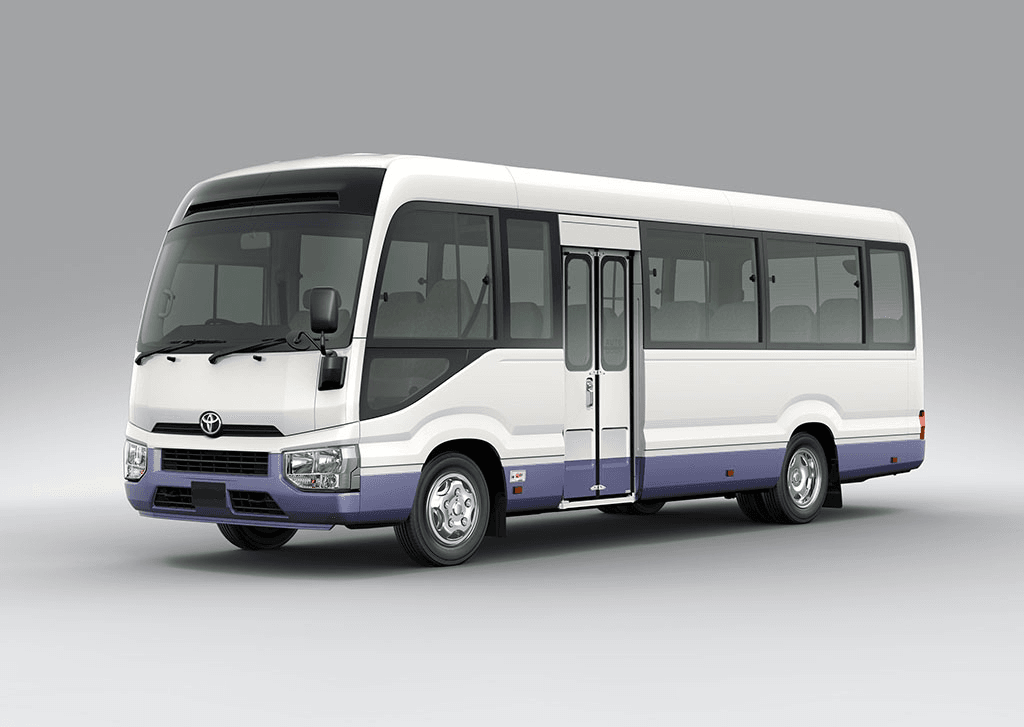 Bus for hire in Sri Lanka