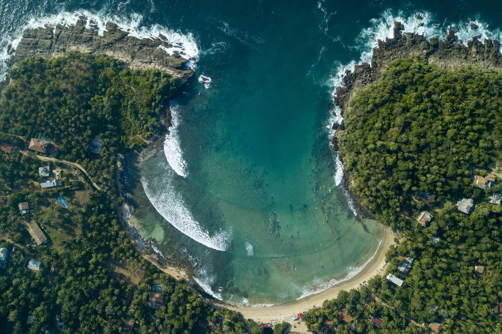 South coast beach