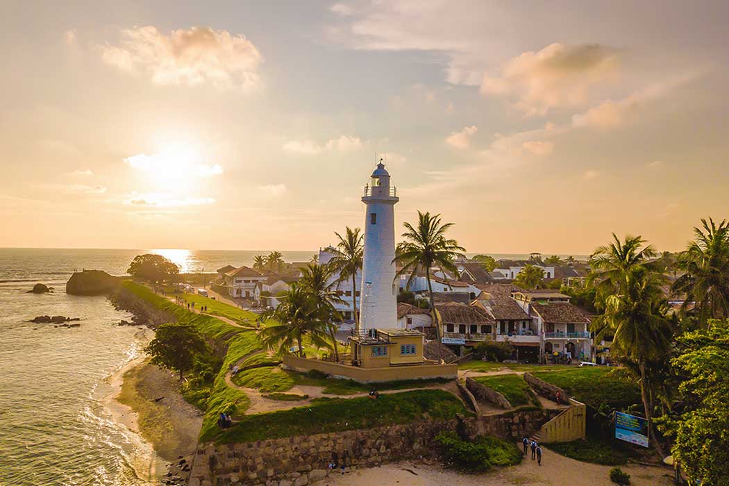 Galle Fort ramparts