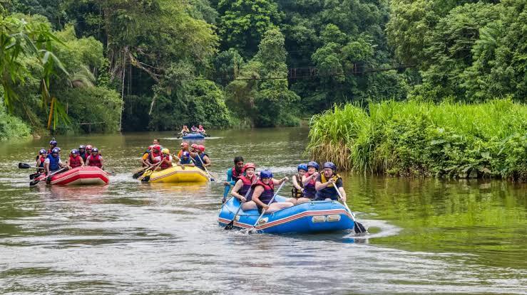 Adventure activities