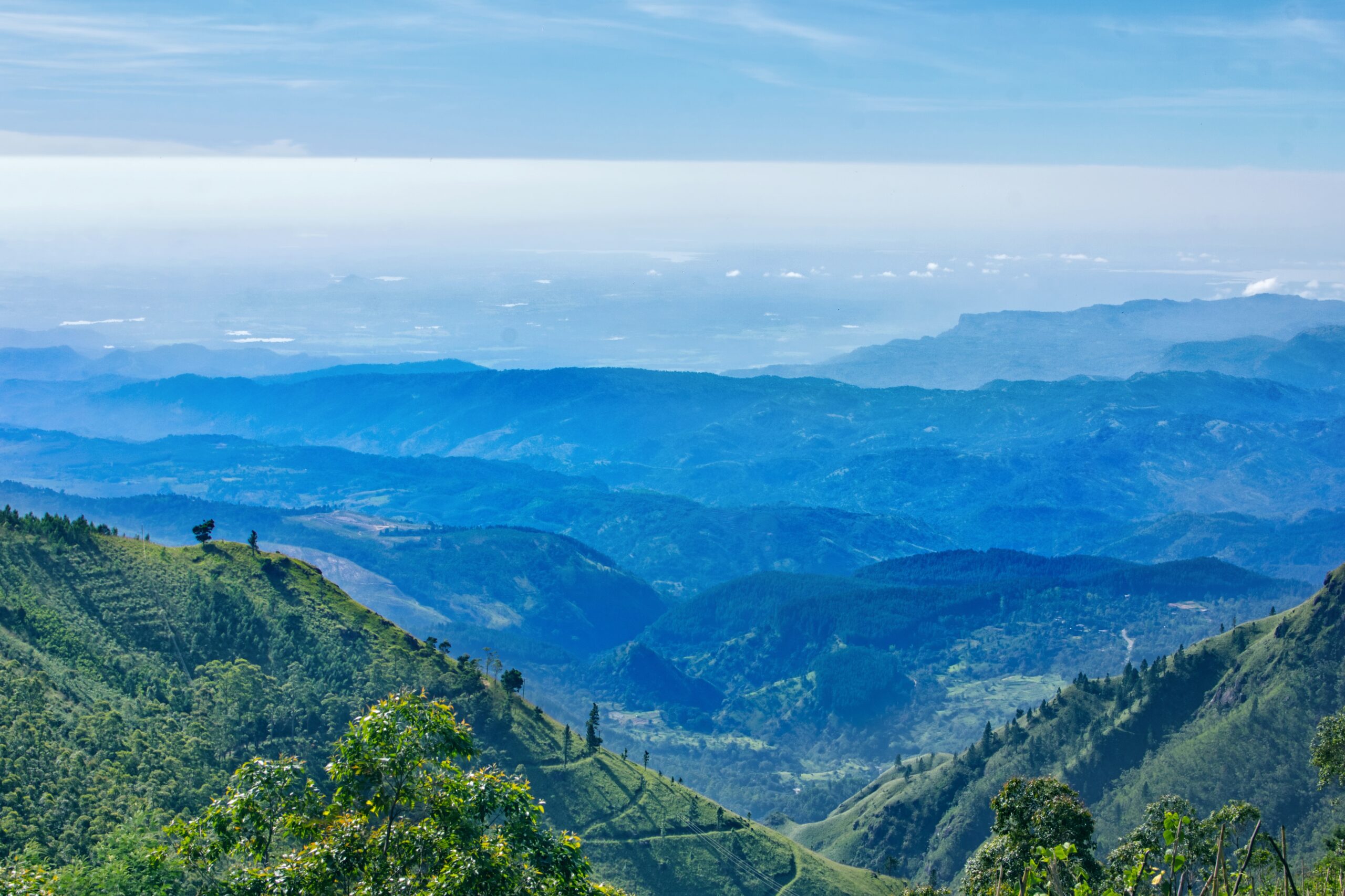 Sri Lanka landscape
